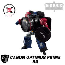 Load image into Gallery viewer, Transformers Crossover Canon OPTIMUS PRIME R5