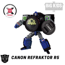 Load image into Gallery viewer, Transformers Crossover Canon REFRAKTOR R5