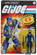 Load image into Gallery viewer, G.I. Joe Retro Collection COBRA OFFICER & COBRA TROOPER 2-Pack