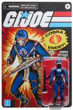 Load image into Gallery viewer, G.I. Joe Retro Collection COBRA OFFICER & COBRA TROOPER 2-Pack