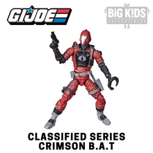 Load image into Gallery viewer, G.I. Joe Classified Series Crimson B.A.T.