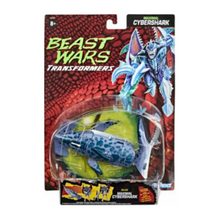 Load image into Gallery viewer, Transformers Beast Wars Vintage Reissue Maximal CYBERSHARK