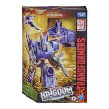 Load image into Gallery viewer, Transformers Kingdom War for Cybertron CYCLONUS (Voyager Class)