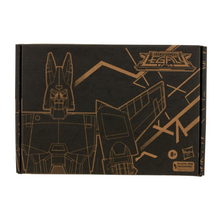 Load image into Gallery viewer, Transformers Legacy CYCLONUS and NIGHTSTICK (Voyager Class)