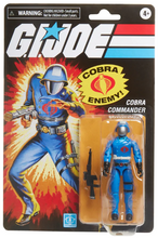 Load image into Gallery viewer, G.I. Joe Retro Collection DUKE and COBRA COMMANDER Pack (3.75" figures)