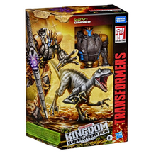 Load image into Gallery viewer, Transformers Kingdom War for Cybertron DINOBOT (Voyager Class)