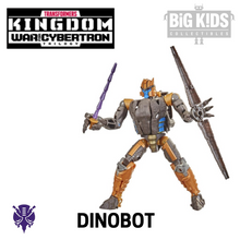 Load image into Gallery viewer, Transformers Kingdom War for Cybertron DINOBOT (Voyager Class)