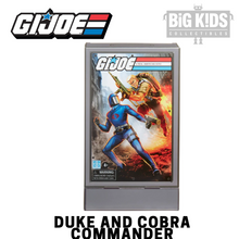 Load image into Gallery viewer, G.I. Joe Retro Collection DUKE and COBRA COMMANDER Pack (3.75" figures)