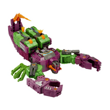 Load image into Gallery viewer, Transformers Earthrise War for Cybertron SCORPONOK (Titan Class)