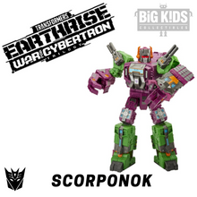 Load image into Gallery viewer, Transformers Earthrise War for Cybertron SCORPONOK (Titan Class)