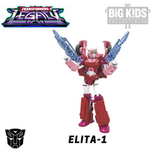Load image into Gallery viewer, Transformers Legacy ELITA-1 (Deluxe Class)