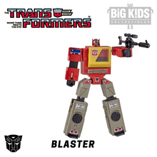 Load image into Gallery viewer, Transformers G1 Reissue BLASTER