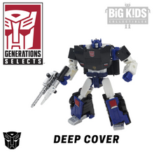 Load image into Gallery viewer, Transformers Generation Selects WFC DEEP COVER (Deluxe Class)
