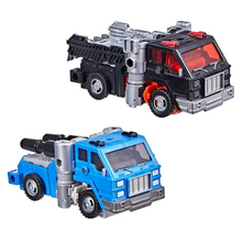 Load image into Gallery viewer, Transformers Generations WFC Golden Disk Collection Autobot Puffer and Autobot Road Ranger (Chapter 1)