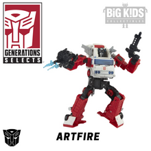 Load image into Gallery viewer, Transformers Generations Selects ARTFIRE (Voyager Class)
