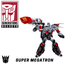 Load image into Gallery viewer, Transformers Generations Selects SUPER MEGATRON (Takara Tomy Mall Exclusive)