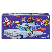 Load image into Gallery viewer, Ghostbusters Kenner Classics GHOSTBUSTERS ECTO-1 vehicle and accessories
