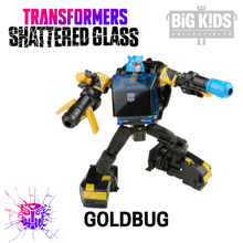 Load image into Gallery viewer, Transformers Shattered Glass GOLDBUG
