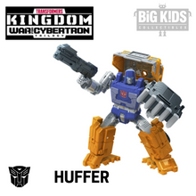 Load image into Gallery viewer, Transformers Kingdom War for Cybertron HUFFER ( Deluxe Class)