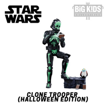 Load image into Gallery viewer, Star Wars The Black Series Figurine Clone Trooper (Halloween Edition)