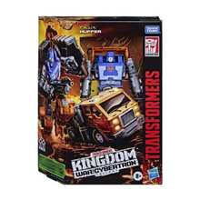 Load image into Gallery viewer, Transformers Kingdom War for Cybertron HUFFER ( Deluxe Class)
