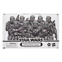 Load image into Gallery viewer, Star Wars Vintage Collection IMPERIAL DEATH TROOPER (4 Pack)