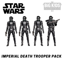 Load image into Gallery viewer, Star Wars Vintage Collection IMPERIAL DEATH TROOPER (4 Pack)