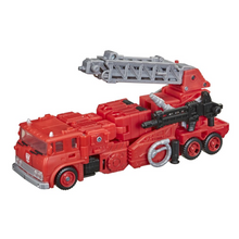 Load image into Gallery viewer, Transformers Kingdom War for Cyberton INFERNO (Voyager Class)