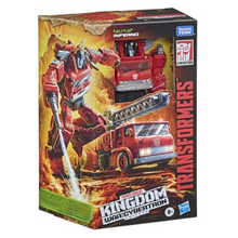 Load image into Gallery viewer, Transformers Kingdom War for Cyberton INFERNO (Voyager Class)