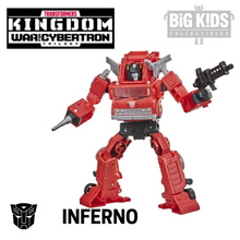 Load image into Gallery viewer, Transformers Kingdom War for Cyberton INFERNO (Voyager Class)