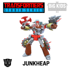 Load image into Gallery viewer, Transformers Studio Series SS86-14 JUNKHEAP (Voyager Class)