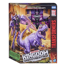 Load image into Gallery viewer, Transformers Kingdom War for Cybertron MEGATRON (Leader Class)