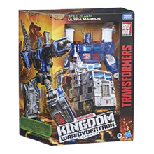 Load image into Gallery viewer, Transformers Kingdom War for Cybertron ULTRA MAGNUS (Leader Class)