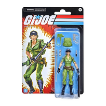 Load image into Gallery viewer, G.I. JOE Classified Series (6 inch figure) Retro Collection LADY JAYE
