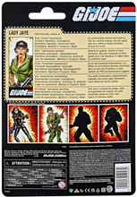Load image into Gallery viewer, G.I. JOE Classified Series (6 inch figure) Retro Collection LADY JAYE