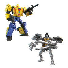 Load image into Gallery viewer, Transformers Legacy Wreck 'N Rule LEADFOOT and MASTERDOMINUS