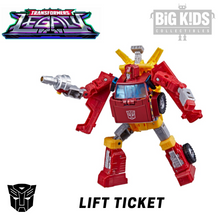 Load image into Gallery viewer, Transformers Generations Legacy LIFT TICKET (Deluxe Class)