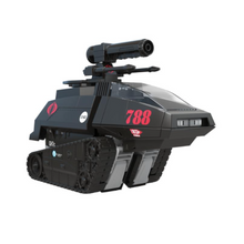 Load image into Gallery viewer, Transformers x G.I. Joe Megatron H.I.S.S. Tank & Baroness