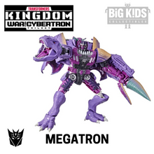 Load image into Gallery viewer, Transformers Kingdom War for Cybertron MEGATRON (Leader Class)