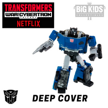 Load image into Gallery viewer, Transformers Netflix War for Cybertron DEEP COVER (Deluxe Class)