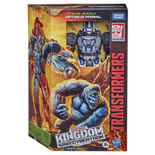 Load image into Gallery viewer, Transformers Kingdom War for Cybertron OPTIMUS PRIMAL (Voyager Class)