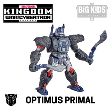 Load image into Gallery viewer, Transformers Kingdom War for Cybertron OPTIMUS PRIMAL (Voyager Class)