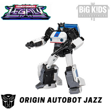 Load image into Gallery viewer, Transformers Buzzworthy Bumblebee Legacy: Evolution ORIGIN AUTOBOT JAZZ