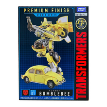 Load image into Gallery viewer, Transformers Premium Finish Studio Series SS-01 BUMBLEBEE (Deluxe Class)