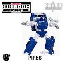 Load image into Gallery viewer, Transformers Kingdom War for Cybertron PIPES (Deluxe Class)