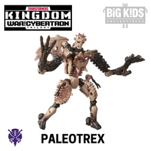Load image into Gallery viewer, Transformers Kingdom War for Cybertron PALEOTREX (Deluxe Class)
