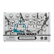 Load image into Gallery viewer, Star Wars Vintage Collection PHASE 1 CLONE TROOPER (4 Pack)