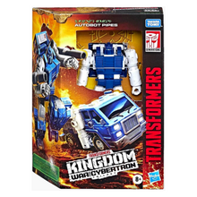 Load image into Gallery viewer, Transformers Kingdom War for Cybertron PIPES (Deluxe Class)
