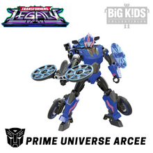 Load image into Gallery viewer, Transformers Legacy Prime Universe ARCEE (Deluxe Class)