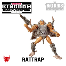 Load image into Gallery viewer, Transformers Kingdom War for Cybertron RATTRAP (Core Class)